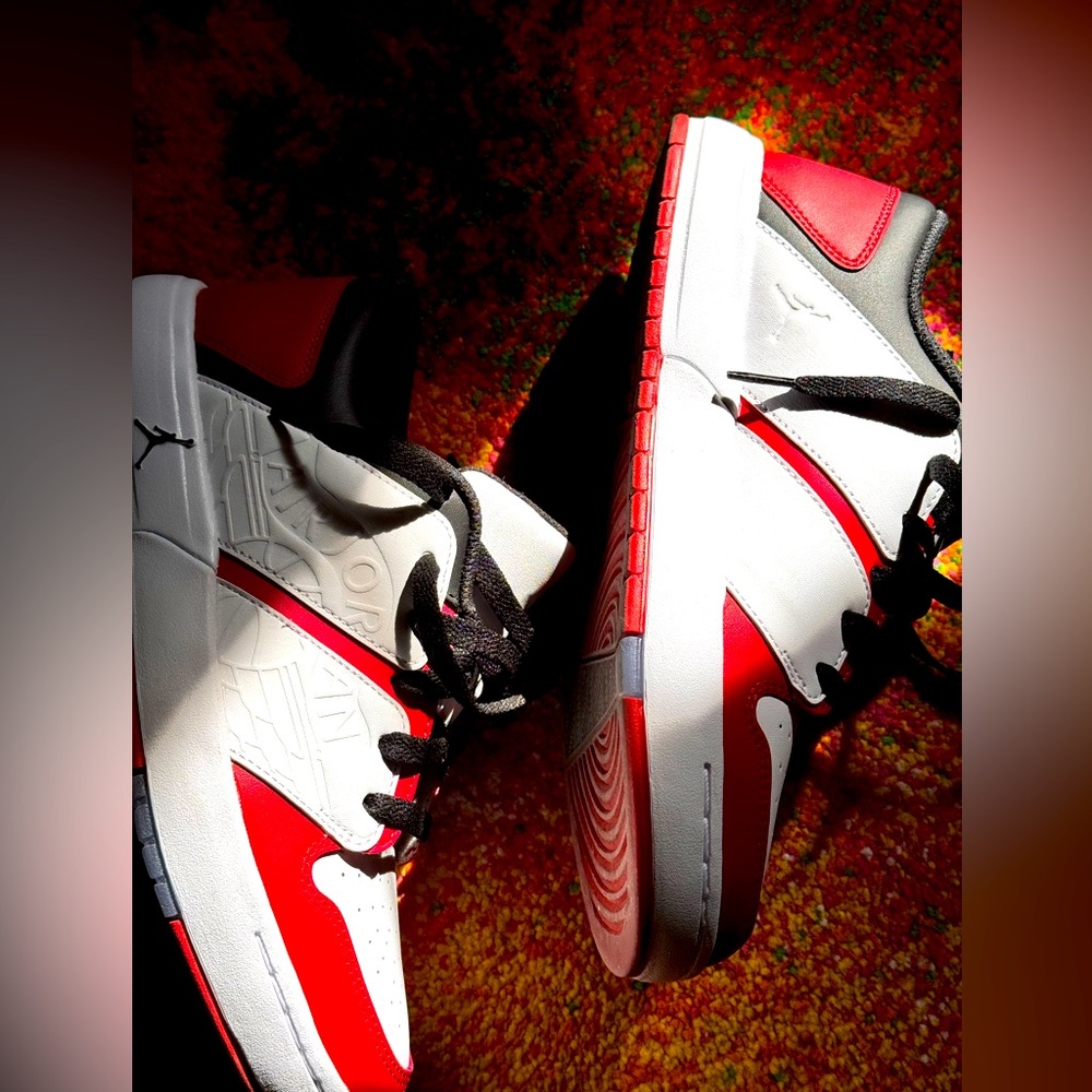 7y Air Jordan Nu Retro worn once